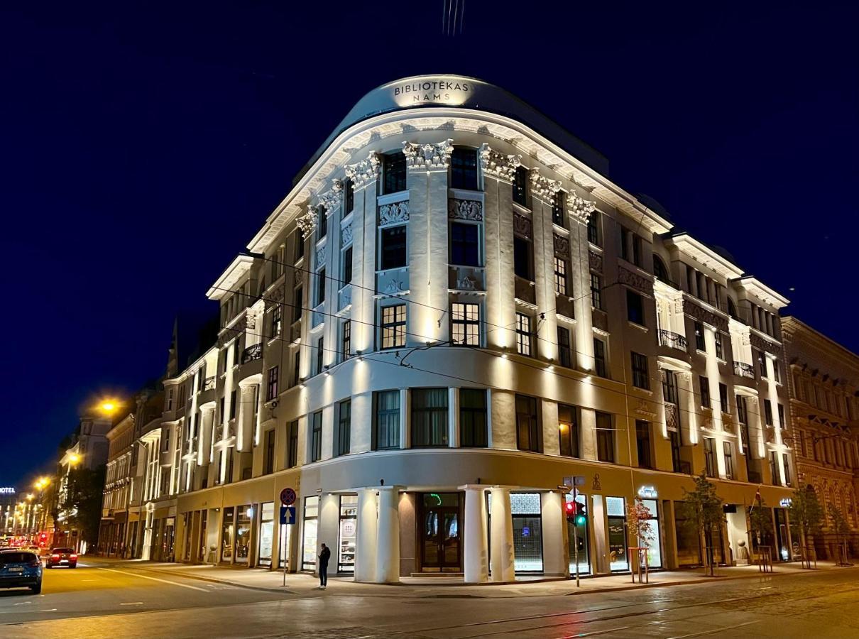 Library House Apartment Quiet&Compact 2 Rooms&Beds Рига Екстер'єр фото