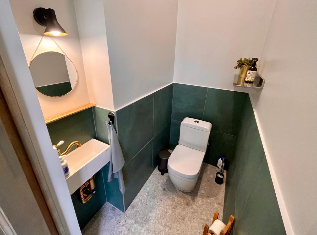 Library House Apartment Quiet&Compact 2 Rooms&Beds Рига Екстер'єр фото