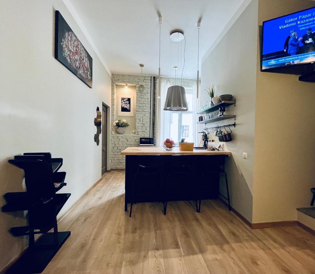 Library House Apartment Quiet&Compact 2 Rooms&Beds Рига Екстер'єр фото
